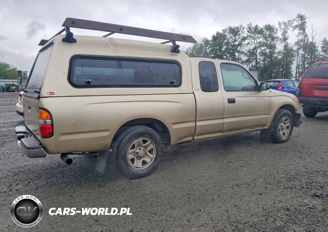 2004 Toyota Tacoma Xtracab VIN:5TEVL52N84Z411204 - 3