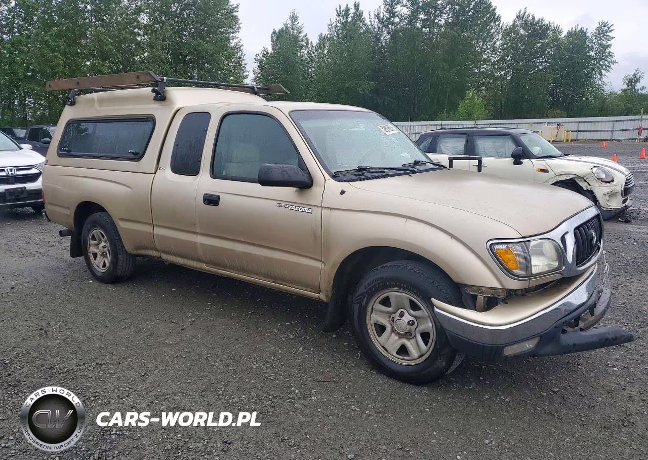 2004 Toyota Tacoma Xtracab VIN:5TEVL52N84Z411204 - 4
