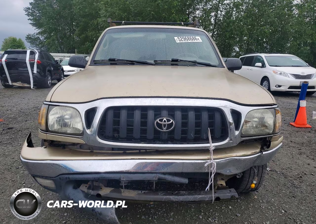 2004 Toyota Tacoma Xtracab VIN:5TEVL52N84Z411204 - 5