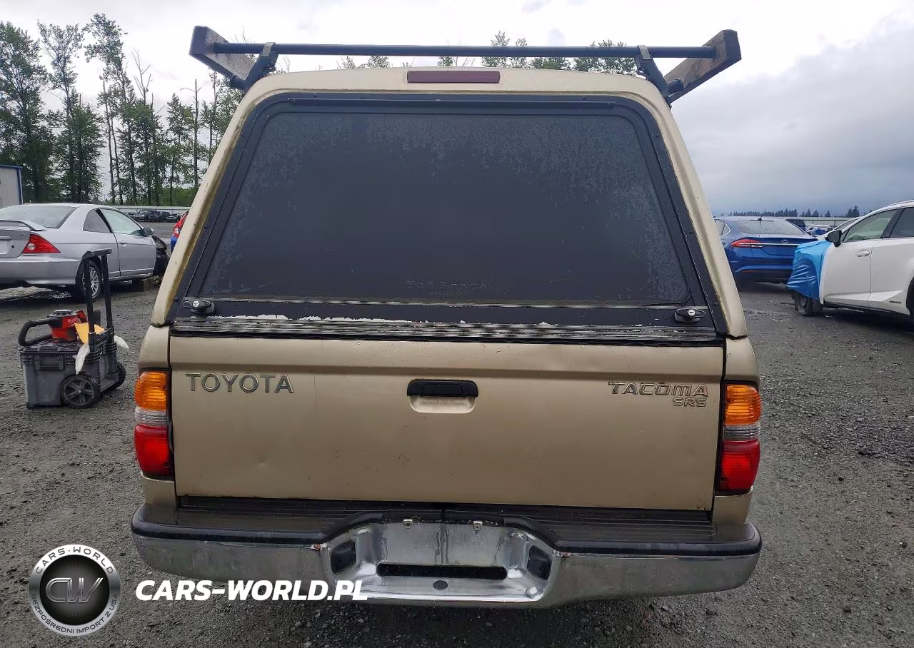 2004 Toyota Tacoma Xtracab VIN:5TEVL52N84Z411204 - 6
