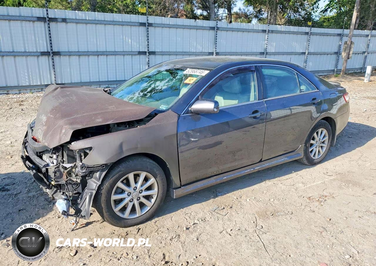 2011 Toyota Camry Xle V6