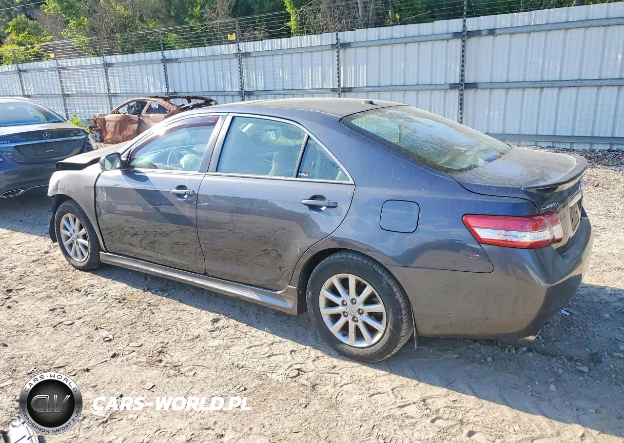 2011 Toyota Camry Xle V6 VIN:4T1BK3EK2BU129850 - 2