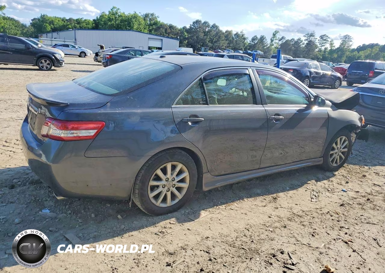 2011 Toyota Camry Xle V6 VIN:4T1BK3EK2BU129850 - 3