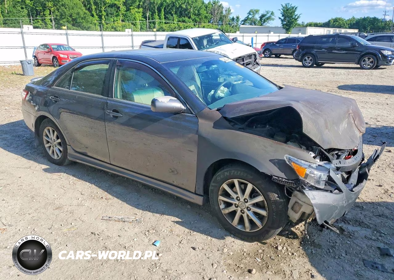 2011 Toyota Camry Xle V6 VIN:4T1BK3EK2BU129850 - 4