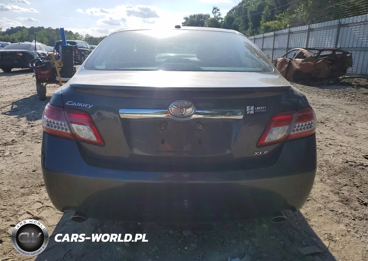 2011 Toyota Camry Xle V6 VIN:4T1BK3EK2BU129850 - 6