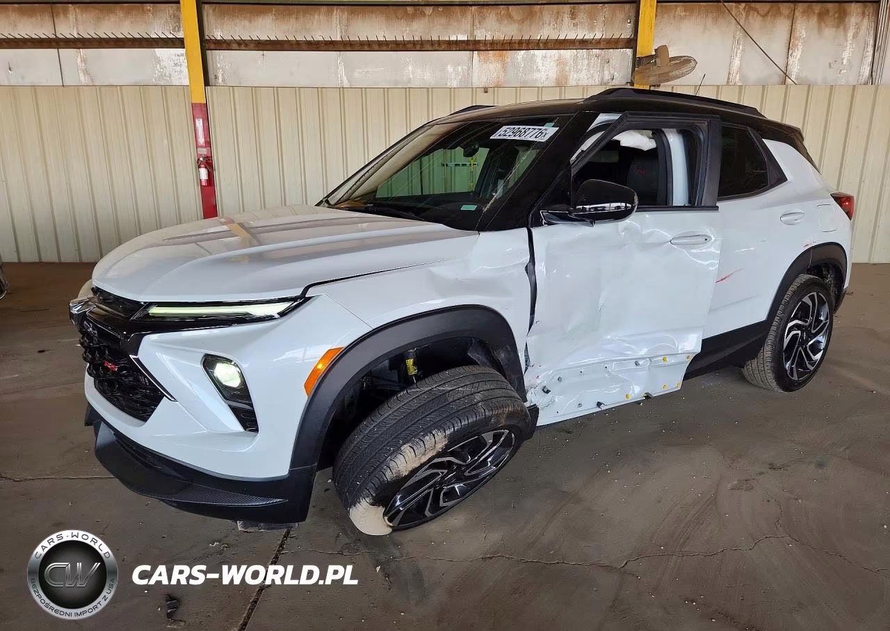 2025 Chevrolet Trailblazer Rs – zdjęcie 1 z 13