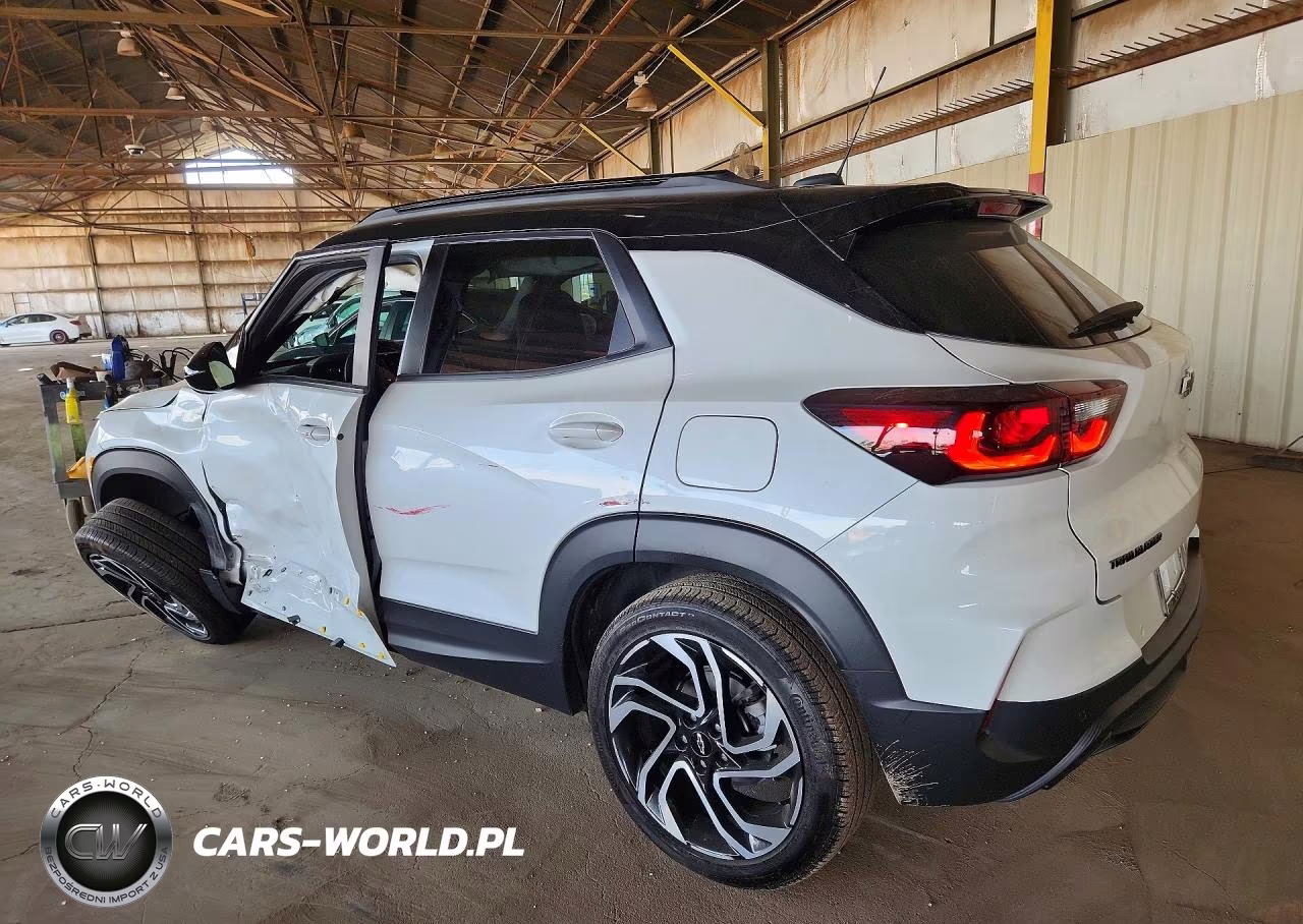 2025 Chevrolet Trailblazer Rs VIN:KL79MTSL3SB142920 - 2