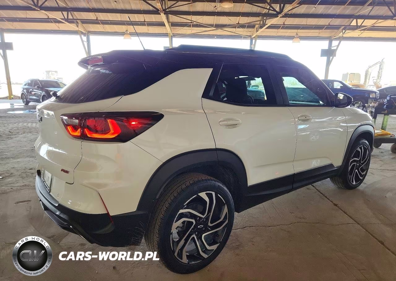 2025 Chevrolet Trailblazer Rs VIN:KL79MTSL3SB142920 - 3