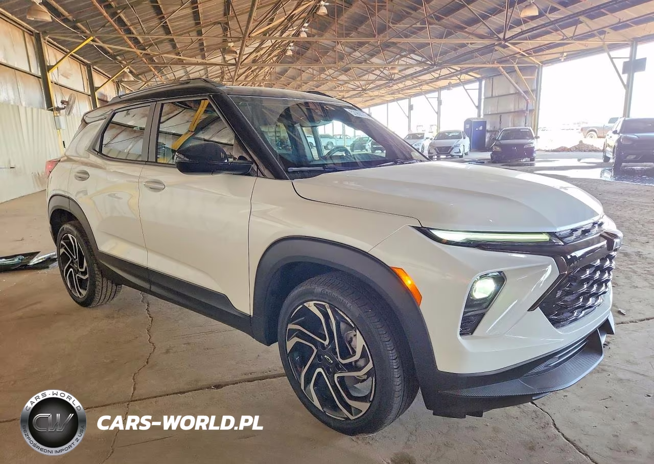 2025 Chevrolet Trailblazer Rs VIN:KL79MTSL3SB142920 - 4