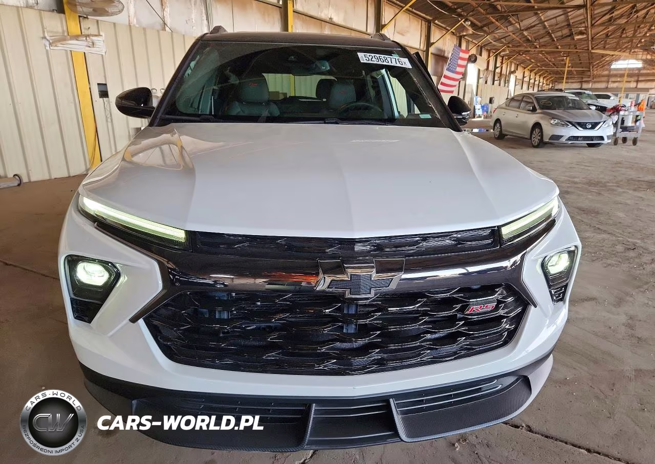 2025 Chevrolet Trailblazer Rs VIN:KL79MTSL3SB142920 - 5