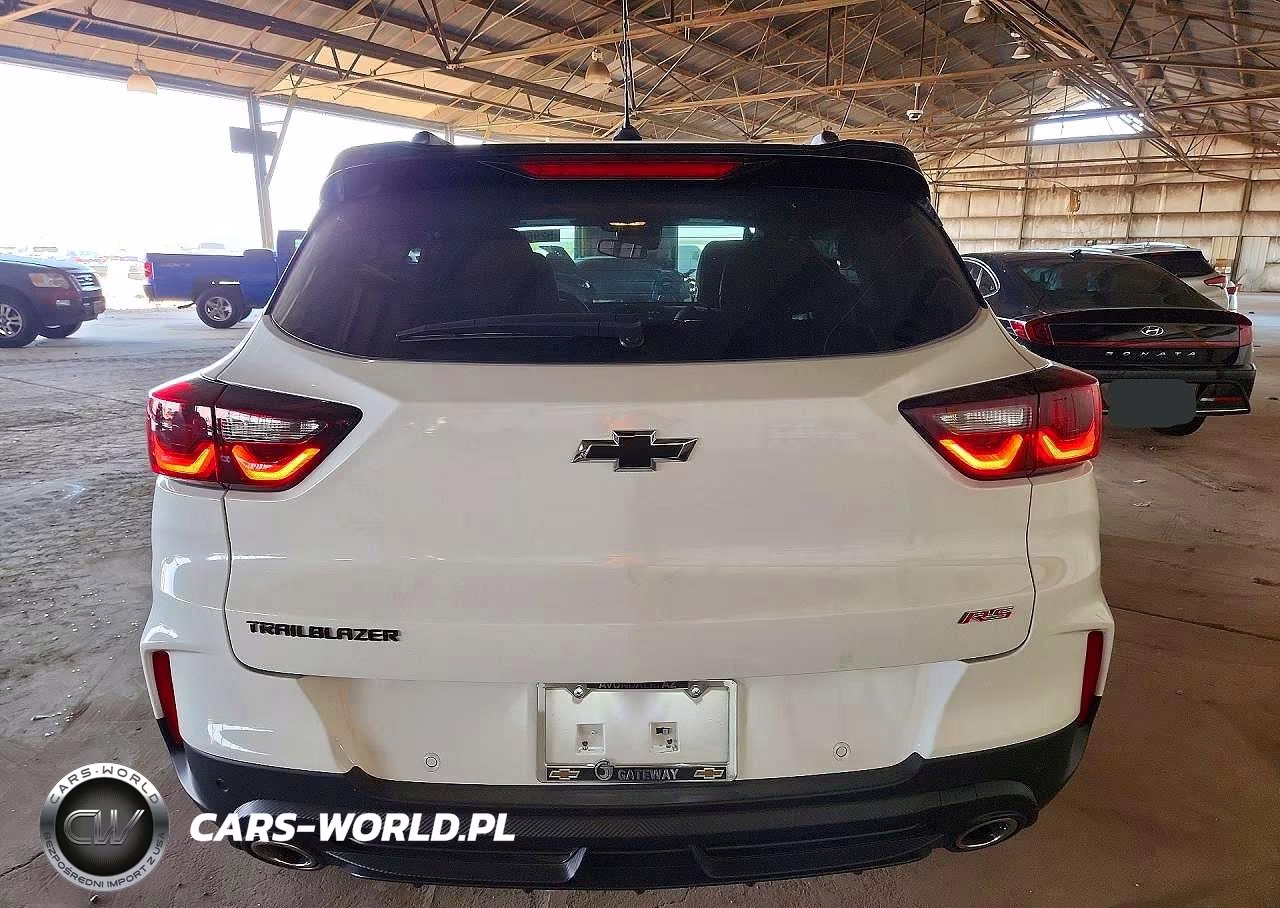 2025 Chevrolet Trailblazer Rs VIN:KL79MTSL3SB142920 - 6