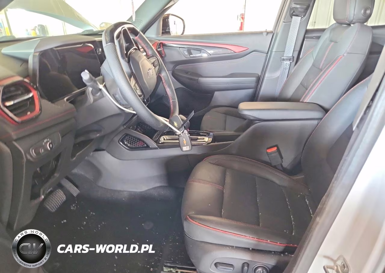 2025 Chevrolet Trailblazer Rs VIN:KL79MTSL3SB142920 - 7