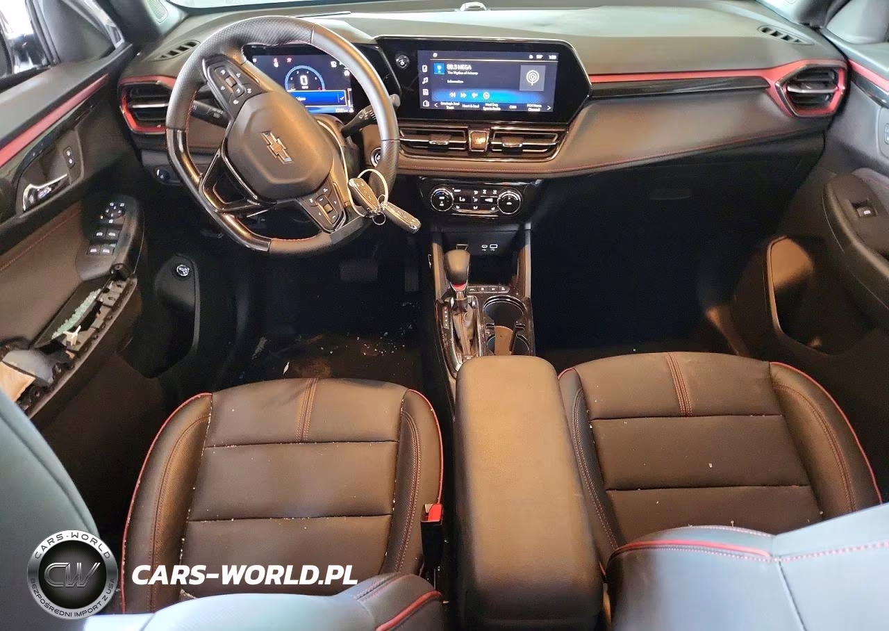 2025 Chevrolet Trailblazer Rs VIN:KL79MTSL3SB142920 - 8