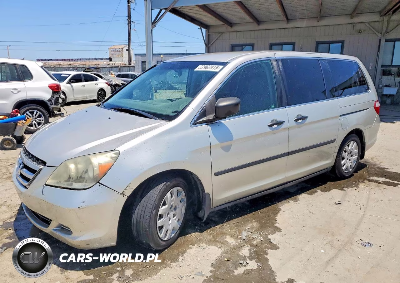 2007 Honda Odyssey Lx – zdjęcie 1 z 13