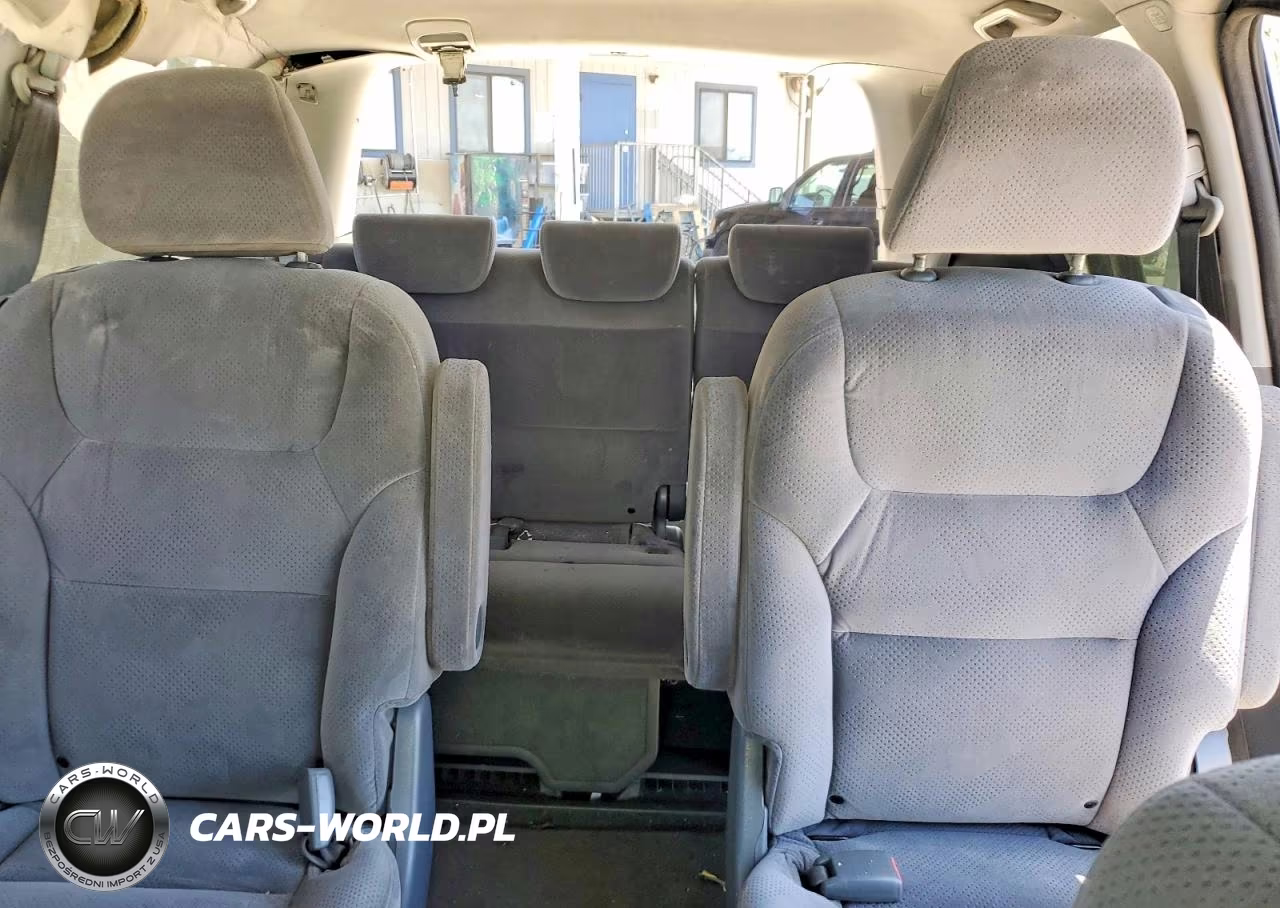 2007 Honda Odyssey Lx VIN:5FNRL38267B008556 - 10