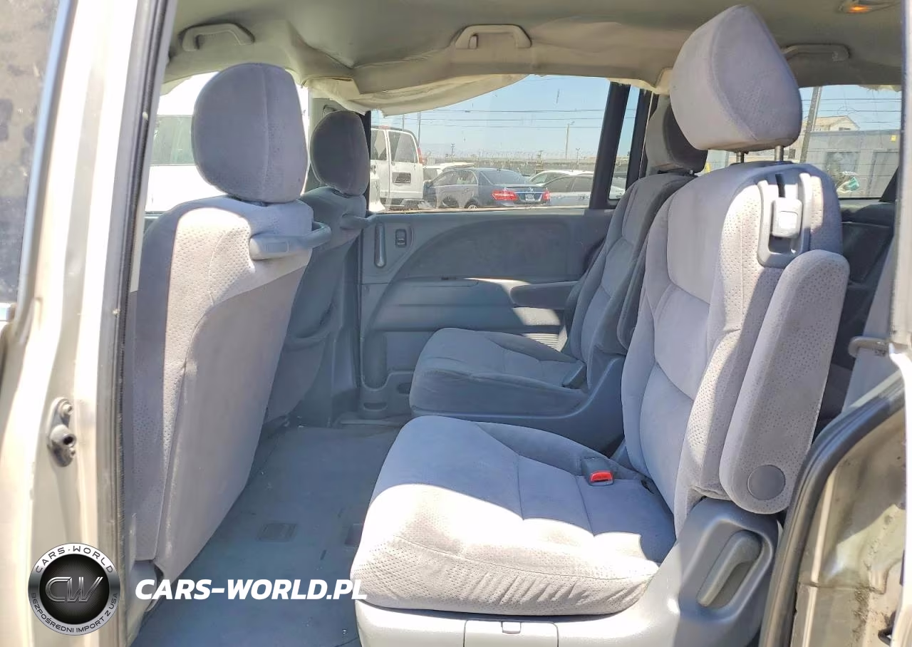 2007 Honda Odyssey Lx VIN:5FNRL38267B008556 - 11