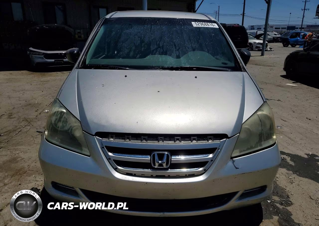 2007 Honda Odyssey Lx VIN:5FNRL38267B008556 - 5