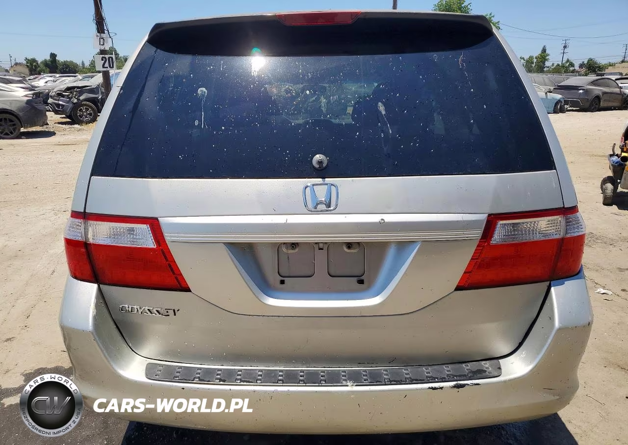 2007 Honda Odyssey Lx VIN:5FNRL38267B008556 - 6