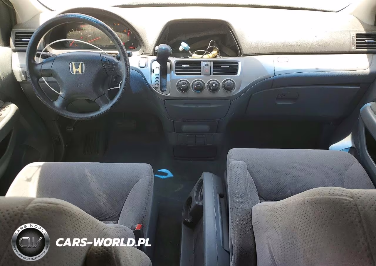 2007 Honda Odyssey Lx VIN:5FNRL38267B008556 - 8
