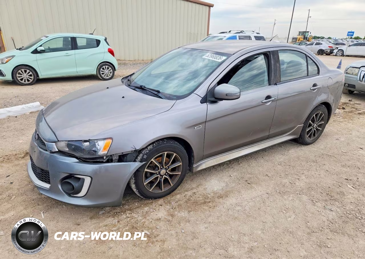 2017 Mitsubishi Lancer Es