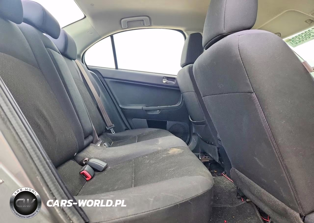 2017 Mitsubishi Lancer Es VIN:JA32U2FU6HU007959 - 10