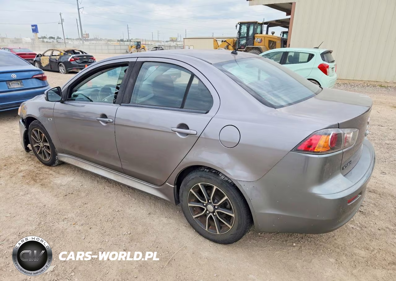 2017 Mitsubishi Lancer Es VIN:JA32U2FU6HU007959 - 2