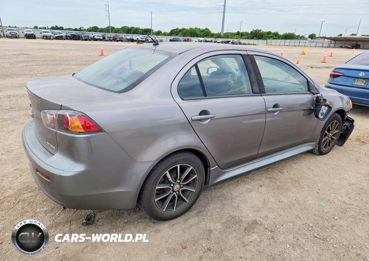 2017 Mitsubishi Lancer Es VIN:JA32U2FU6HU007959 - 3