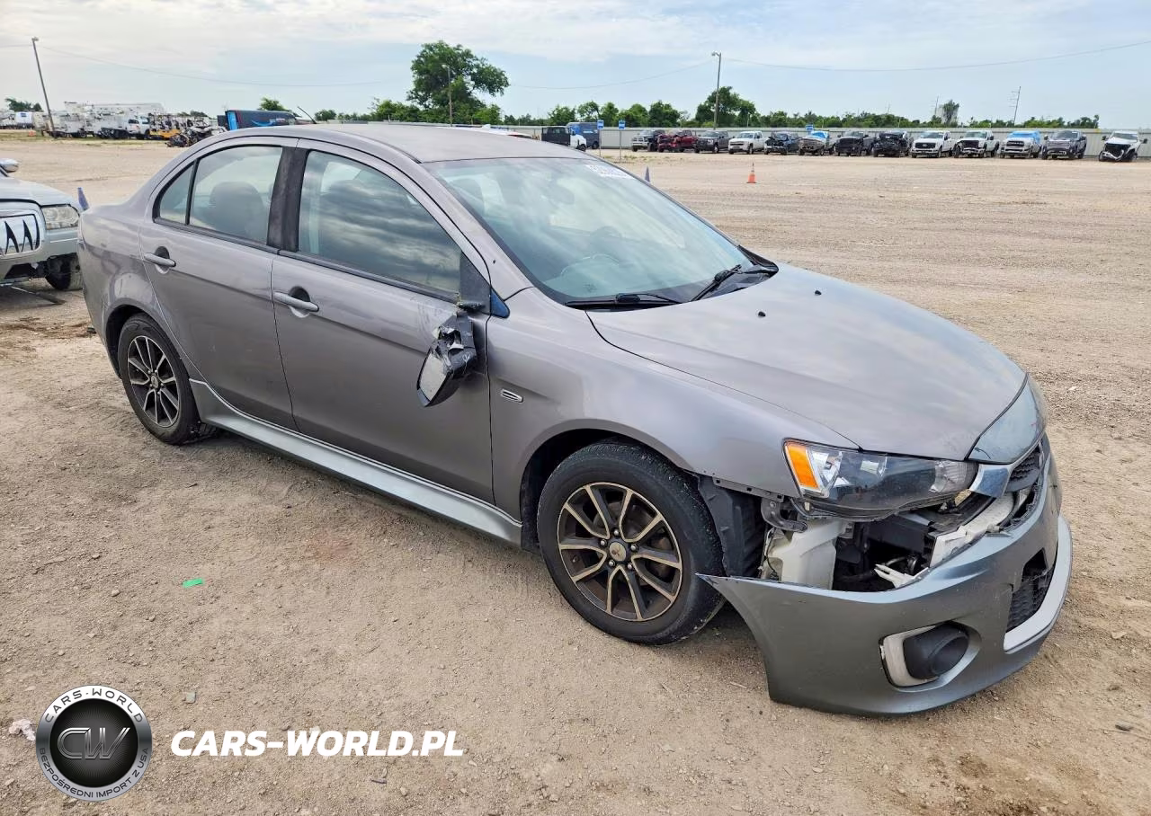 2017 Mitsubishi Lancer Es VIN:JA32U2FU6HU007959 - 4