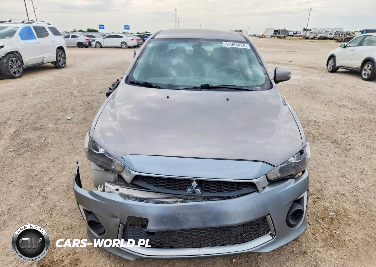 2017 Mitsubishi Lancer Es VIN:JA32U2FU6HU007959 - 5