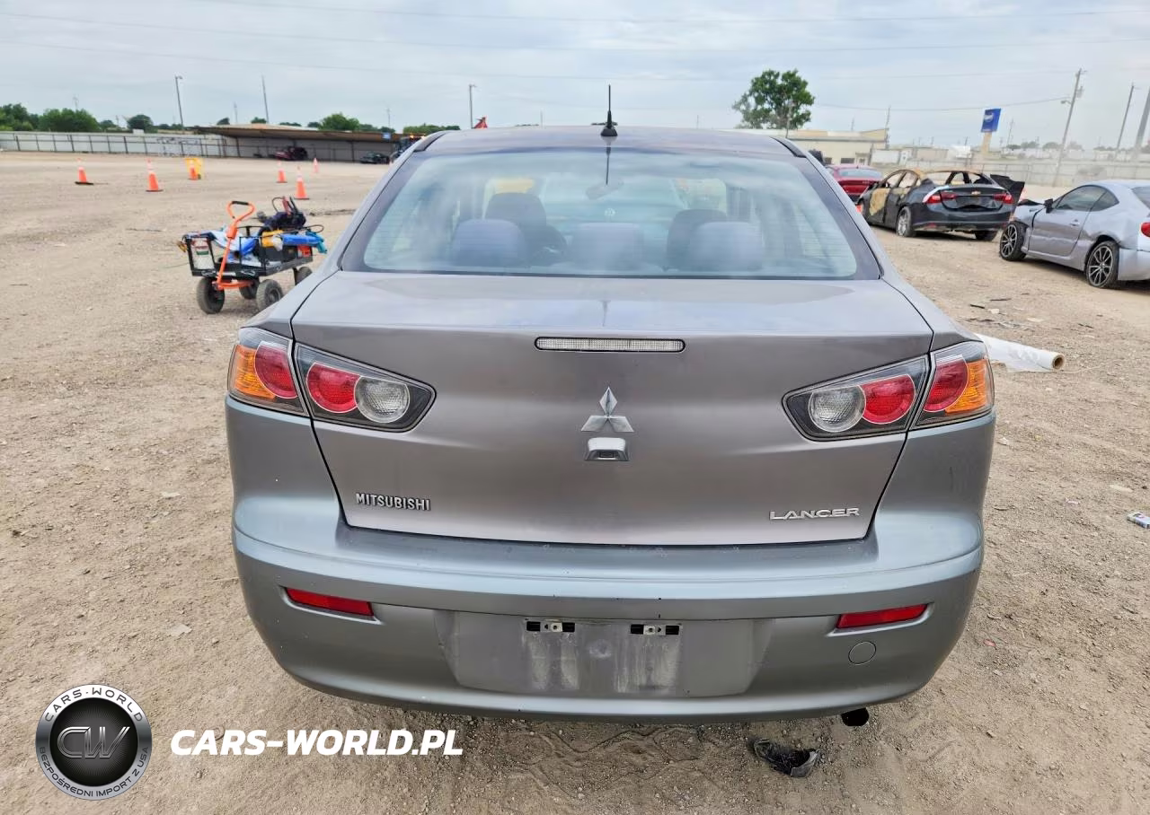 2017 Mitsubishi Lancer Es VIN:JA32U2FU6HU007959 - 6