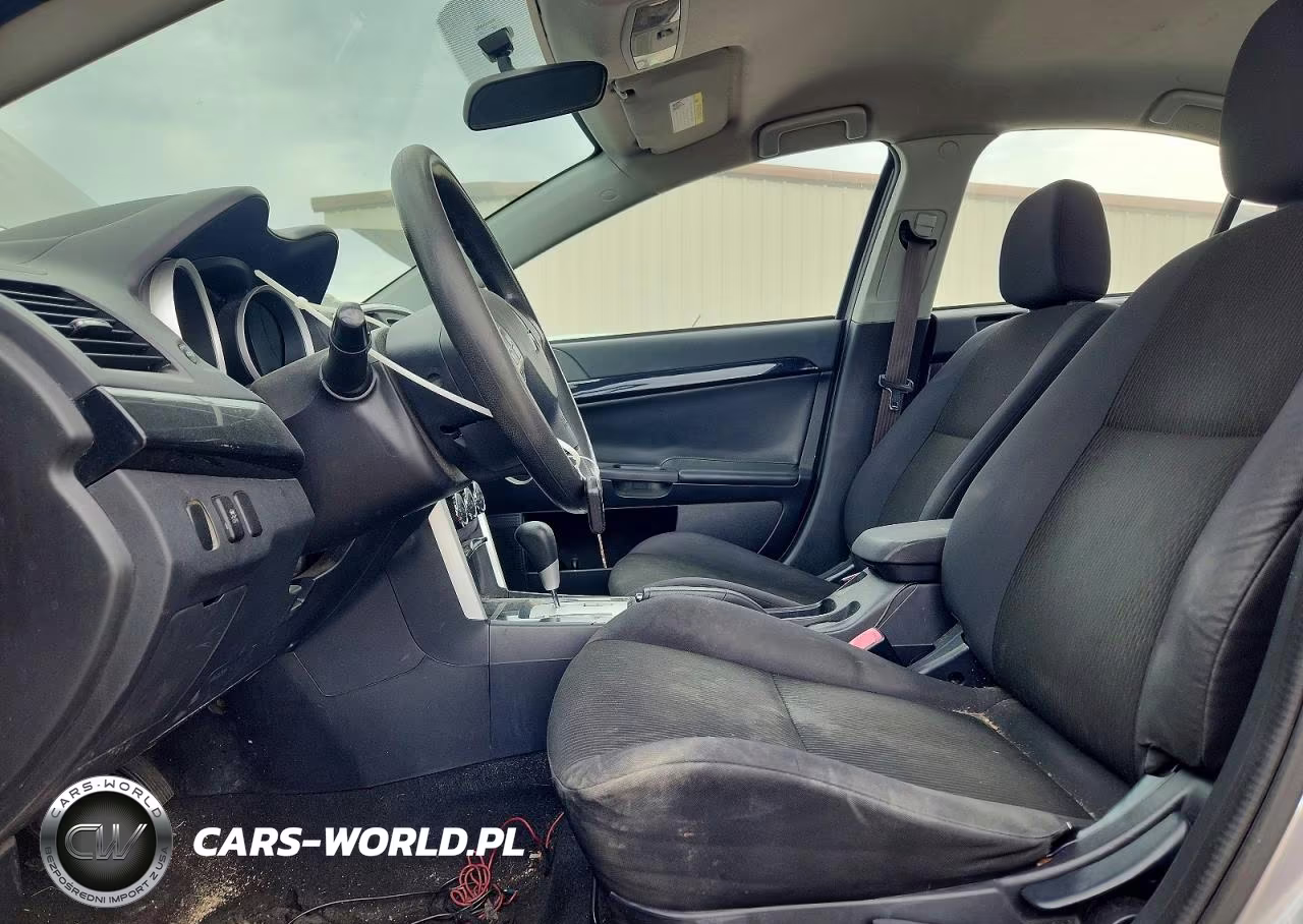 2017 Mitsubishi Lancer Es VIN:JA32U2FU6HU007959 - 7