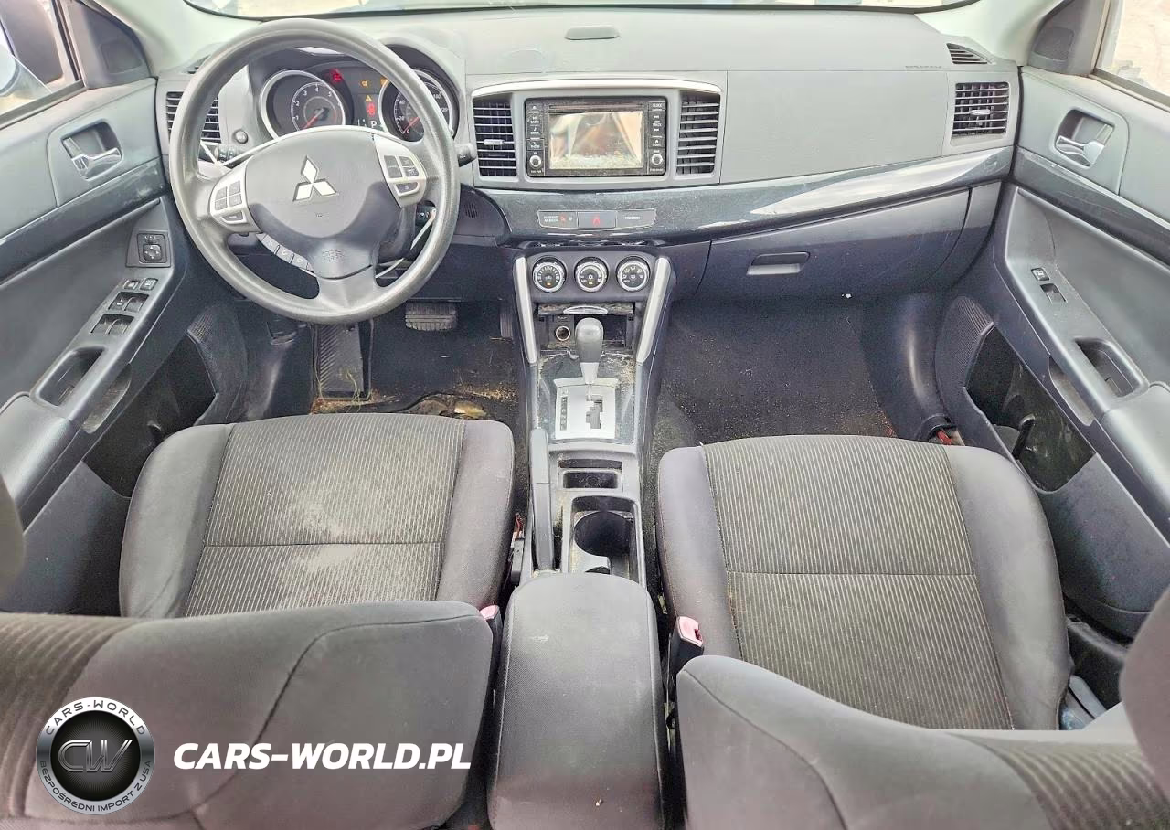 2017 Mitsubishi Lancer Es VIN:JA32U2FU6HU007959 - 8