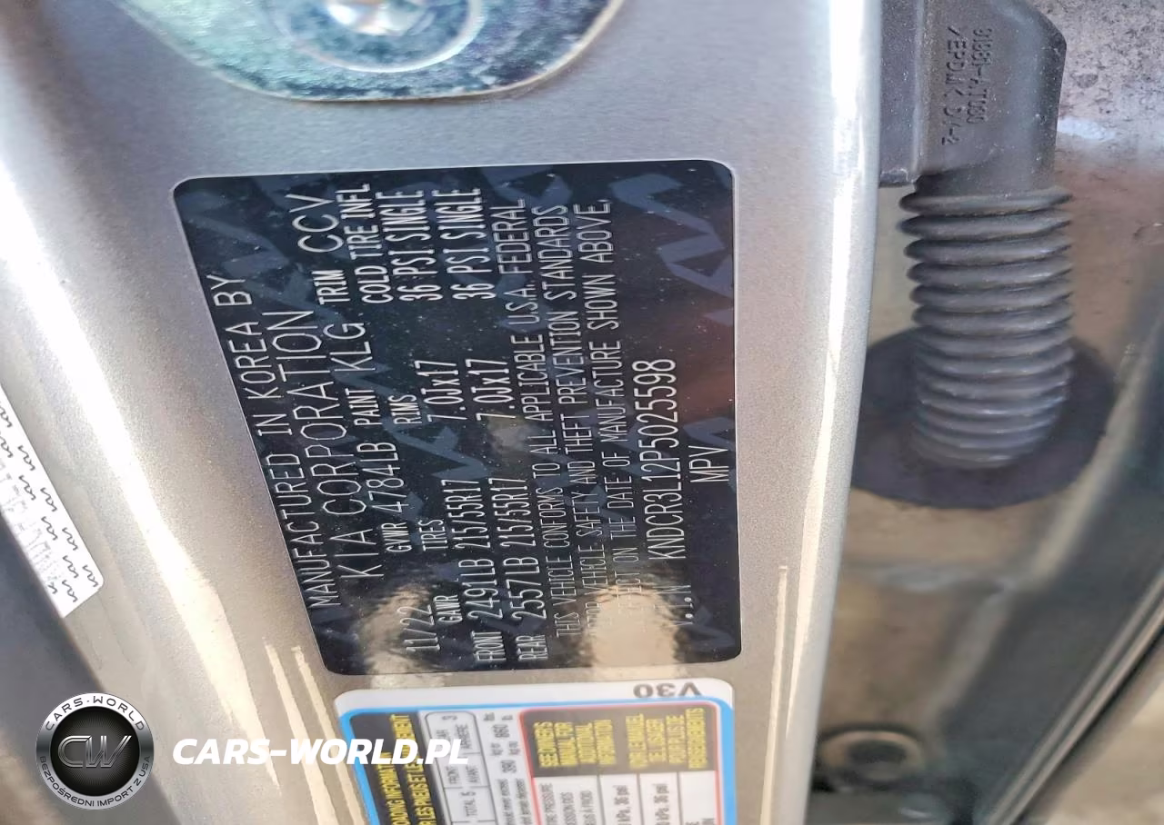 2023 Kia Niro Wind VIN:KNDCR3L12P5025598 - 14