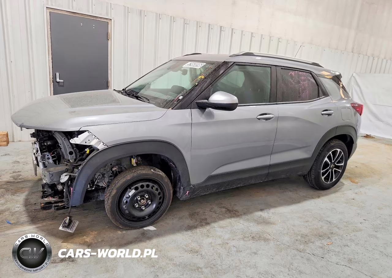 2025 Chevrolet Trailblazer Lt