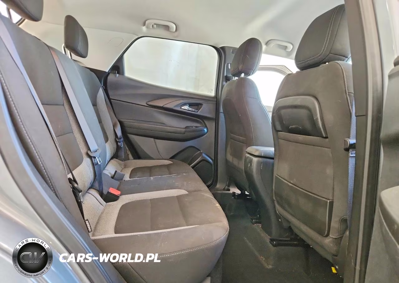 2025 Chevrolet Trailblazer Lt VIN:KL79MPSL3SB177948 - 11