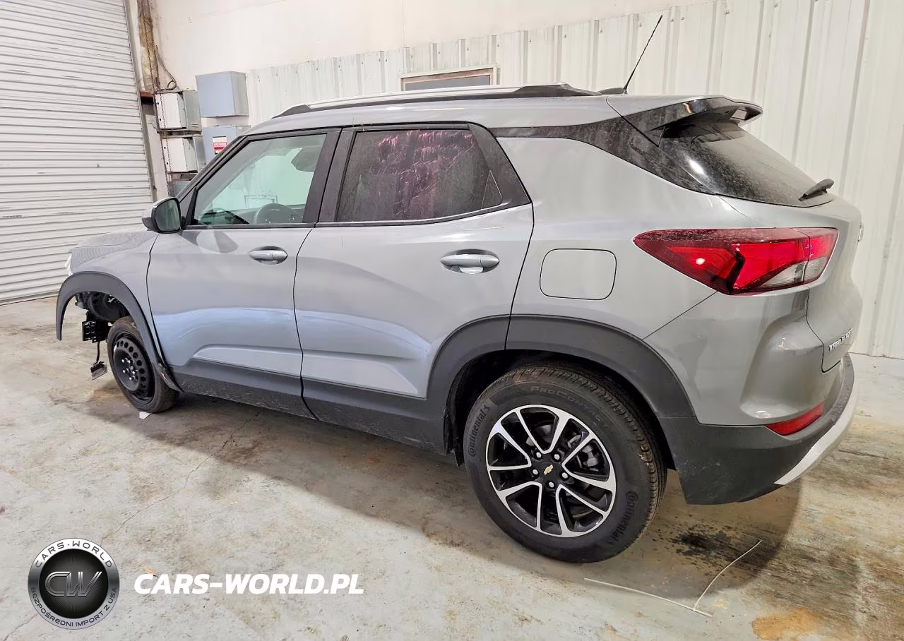 2025 Chevrolet Trailblazer Lt VIN:KL79MPSL3SB177948 - 2