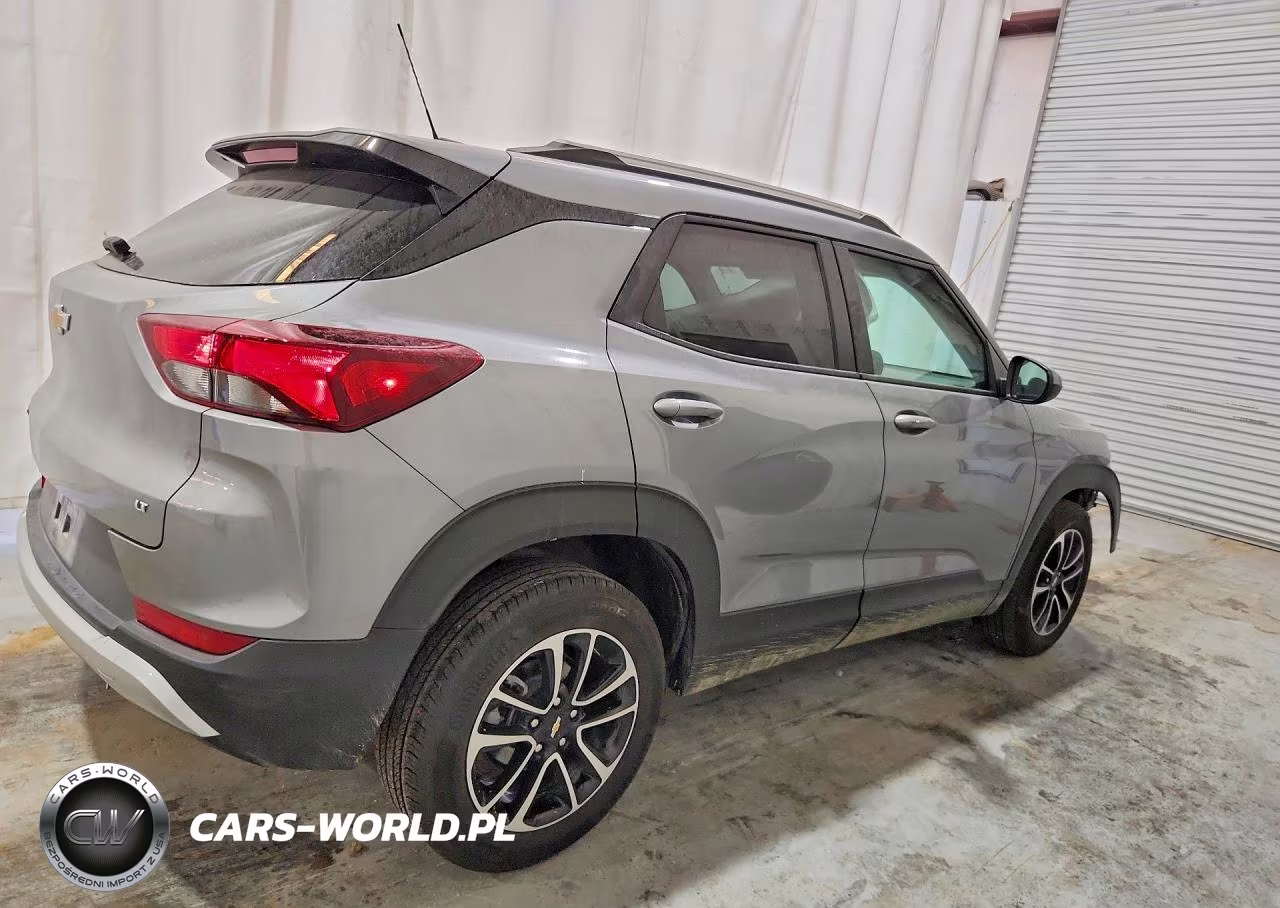 2025 Chevrolet Trailblazer Lt VIN:KL79MPSL3SB177948 - 3