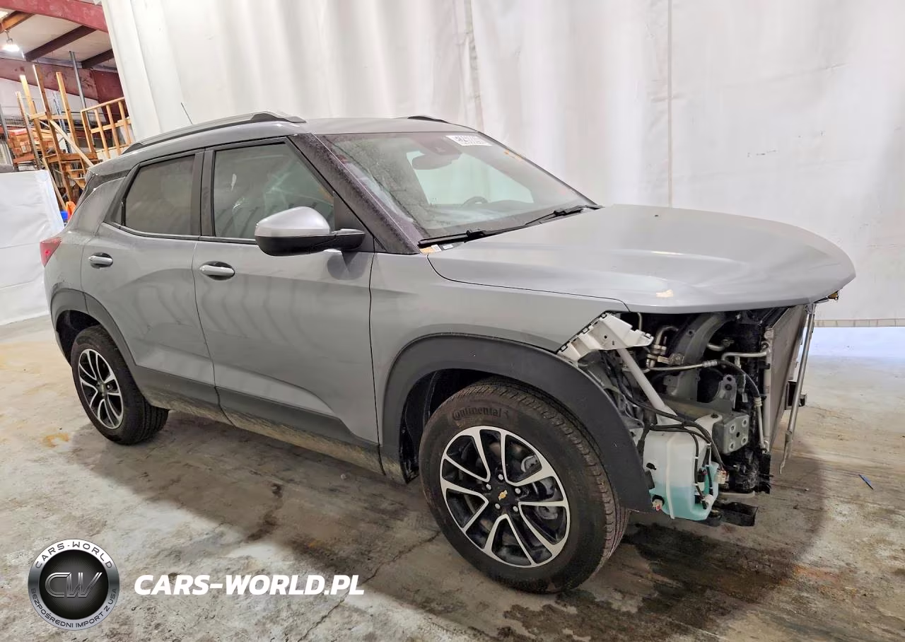 2025 Chevrolet Trailblazer Lt VIN:KL79MPSL3SB177948 - 4