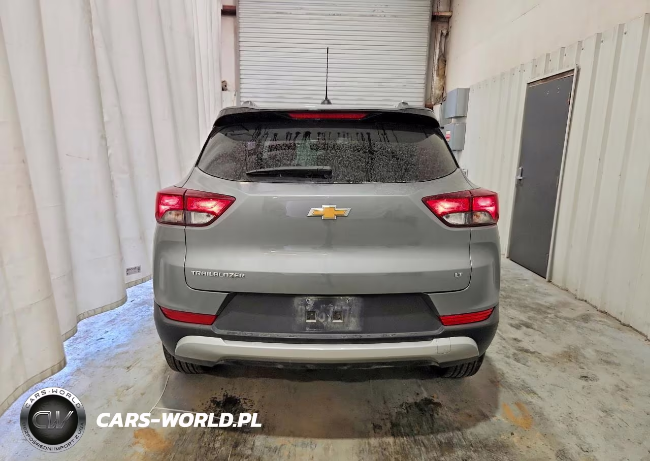 2025 Chevrolet Trailblazer Lt VIN:KL79MPSL3SB177948 - 6