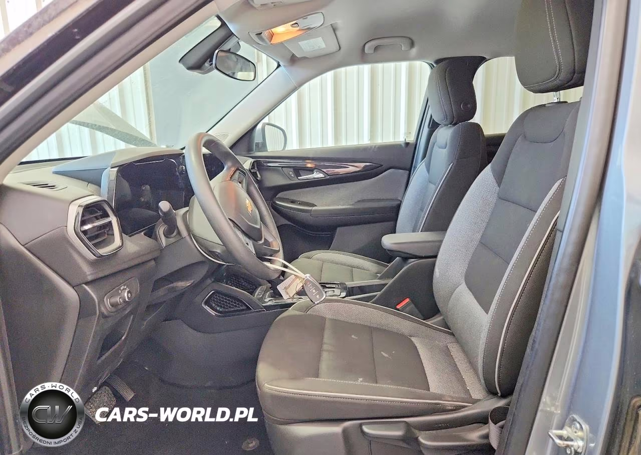 2025 Chevrolet Trailblazer Lt VIN:KL79MPSL3SB177948 - 7