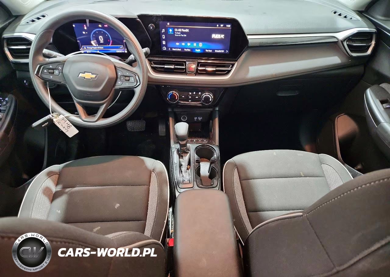 2025 Chevrolet Trailblazer Lt VIN:KL79MPSL3SB177948 - 8