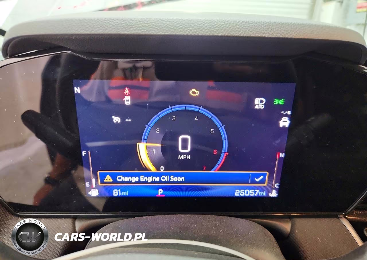 2025 Chevrolet Trailblazer Lt VIN:KL79MPSL3SB177948 - 9