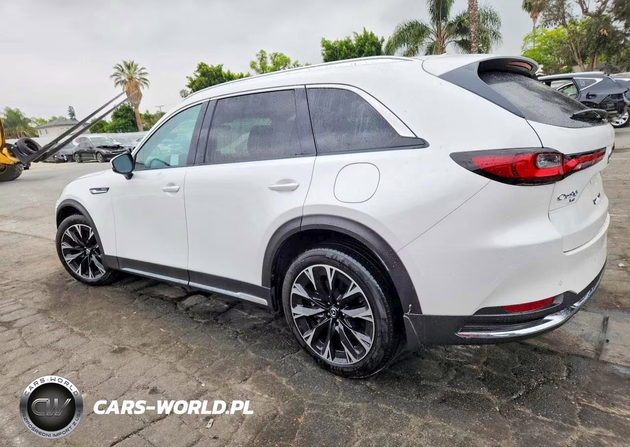 2024 Mazda Cx-90 Premium VIN:JM3KKDHA8R1145745 - 2