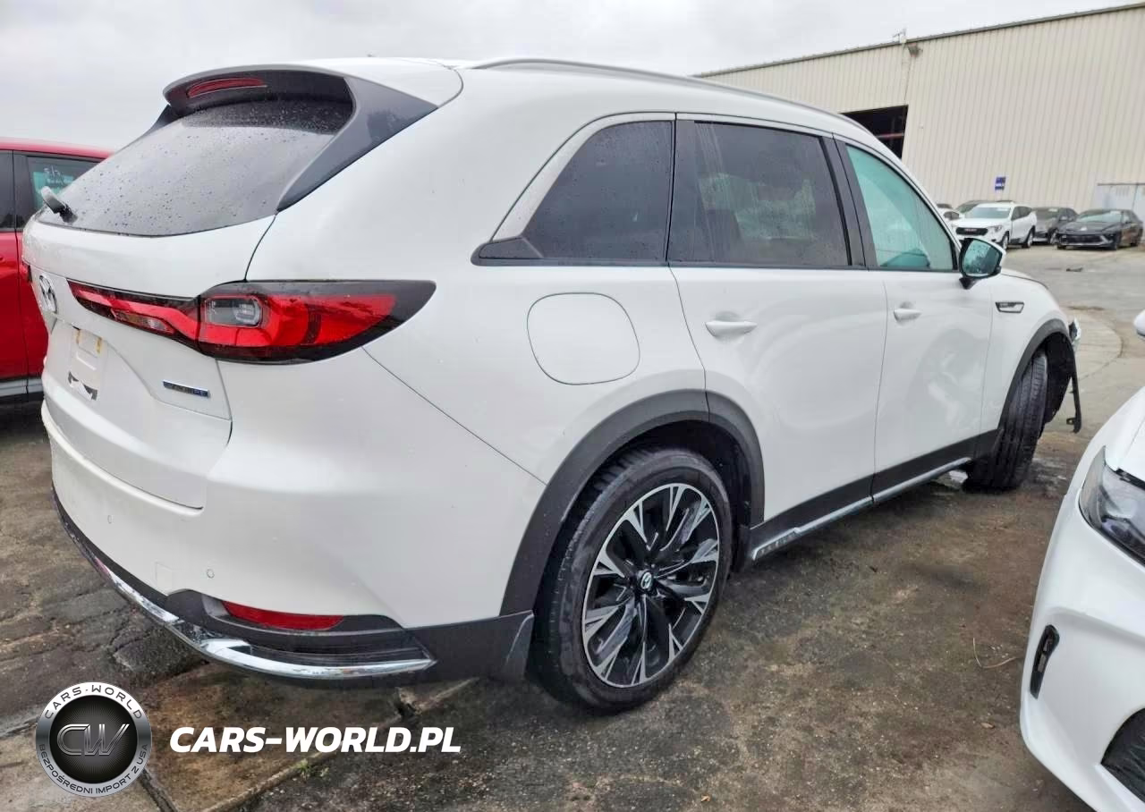 2024 Mazda Cx-90 Premium VIN:JM3KKDHA8R1145745 - 3
