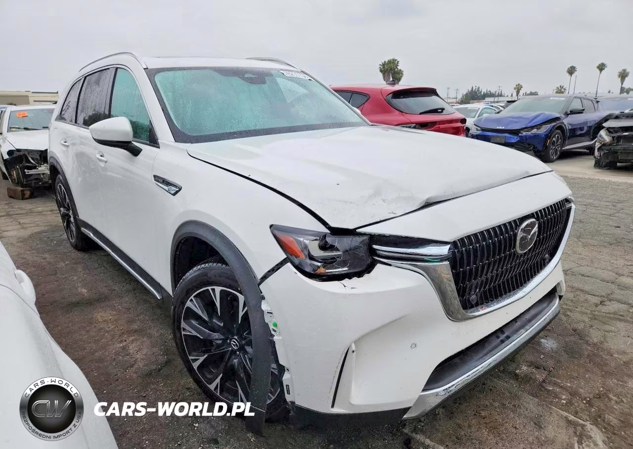 2024 Mazda Cx-90 Premium VIN:JM3KKDHA8R1145745 - 4
