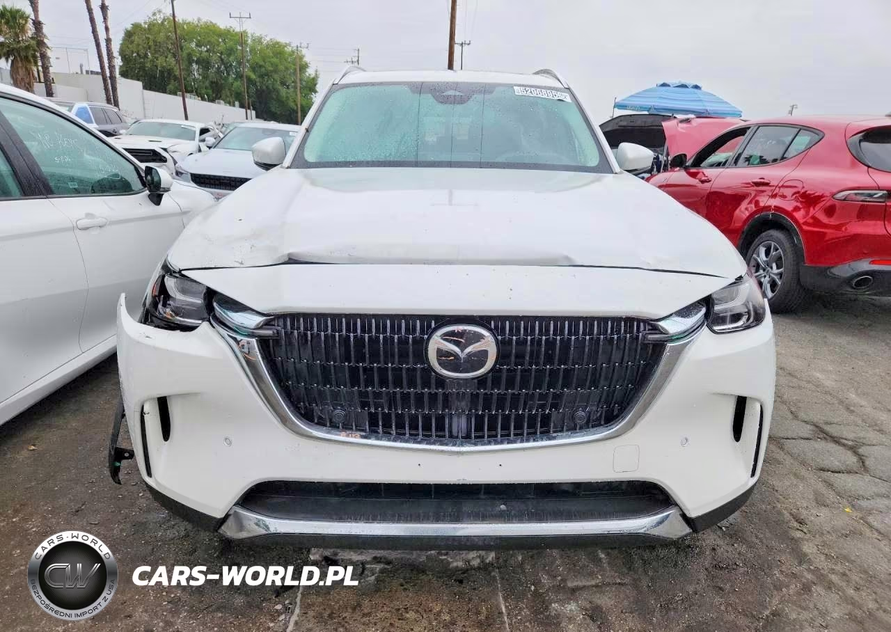 2024 Mazda Cx-90 Premium VIN:JM3KKDHA8R1145745 - 5