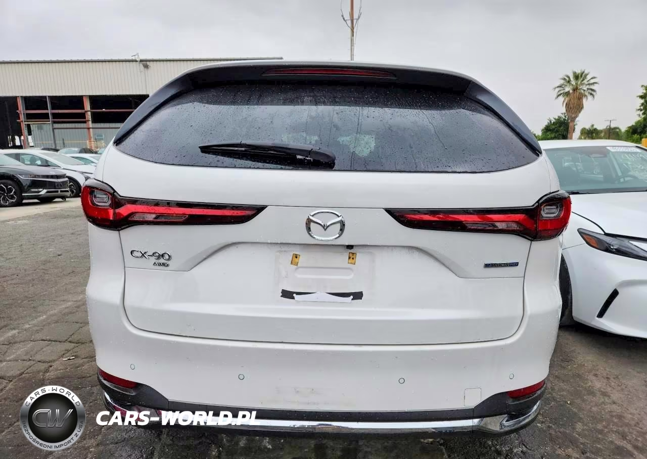 2024 Mazda Cx-90 Premium VIN:JM3KKDHA8R1145745 - 6