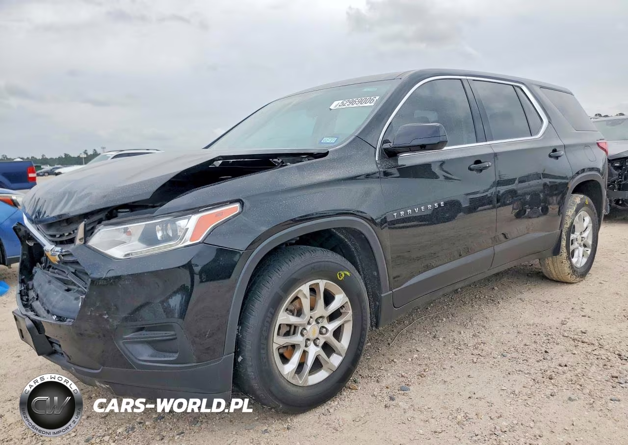 2020 Chevrolet Traverse Ls – zdjęcie 1 z 13