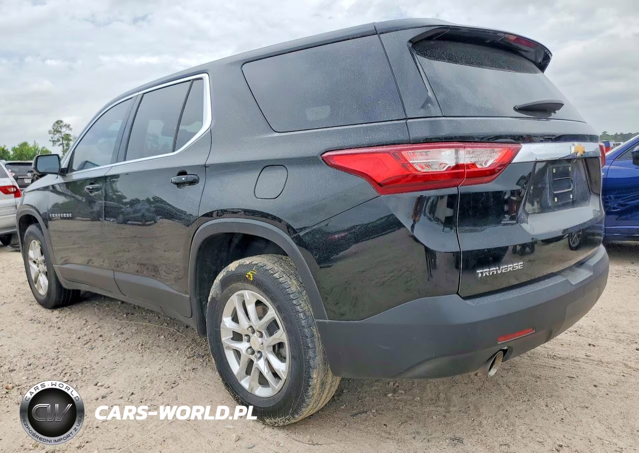 2020 Chevrolet Traverse Ls VIN:1GNERFKW3LJ138766 - 2