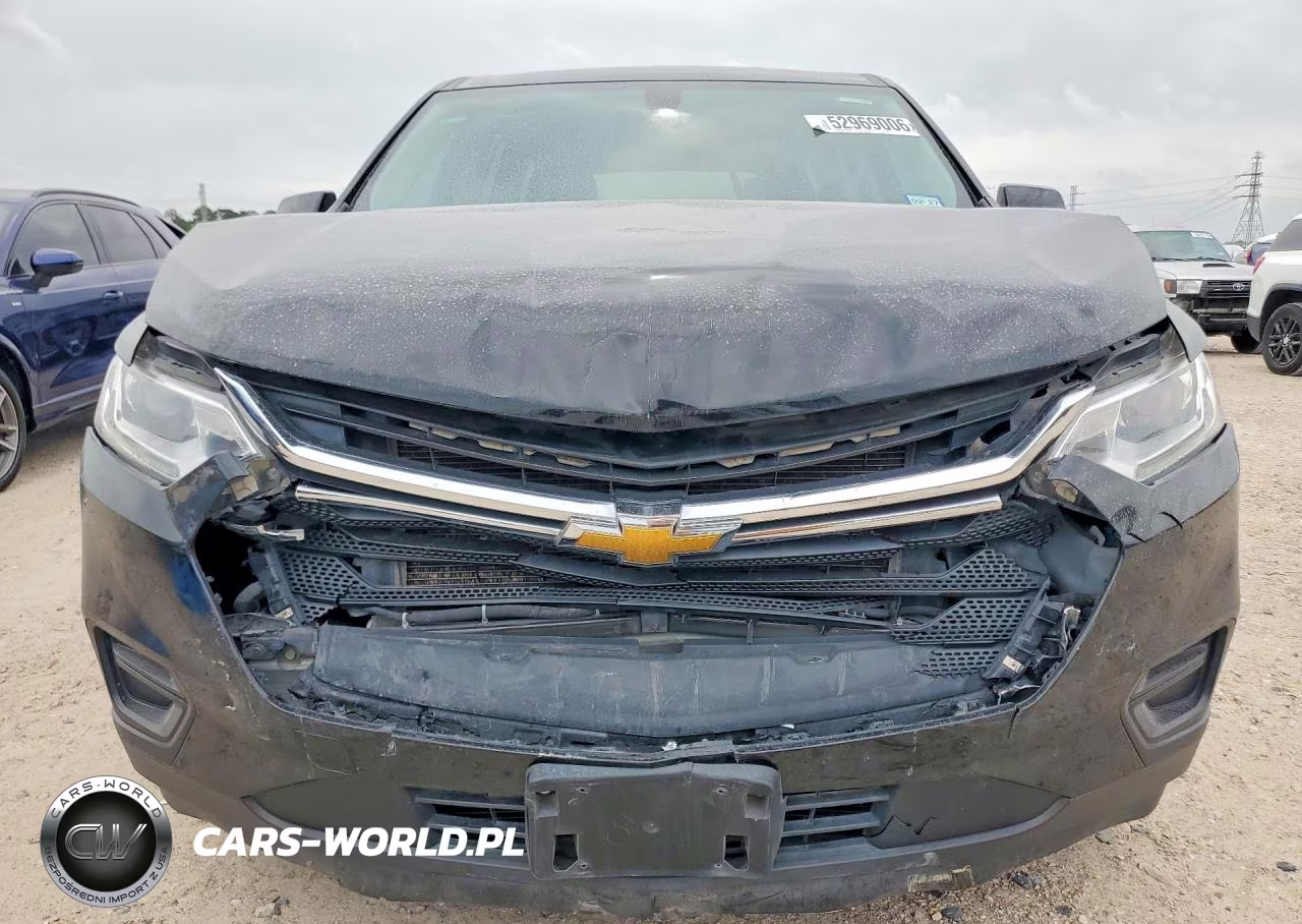 2020 Chevrolet Traverse Ls VIN:1GNERFKW3LJ138766 - 5